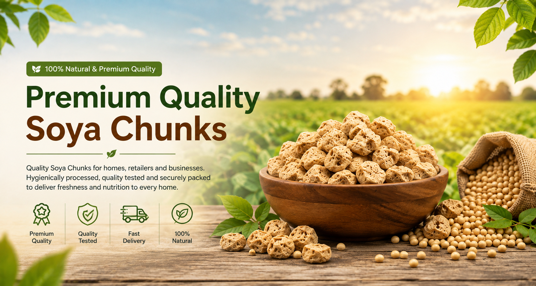 Soya Chunks